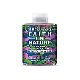 Faith in Nature Lavender & Geranium Body Wash 400 ml