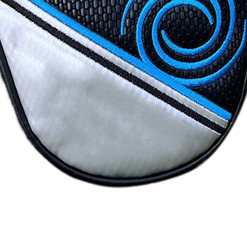 Mallet Putter Head Cover Magnetic Suction Buckle Long Semicircle Golf