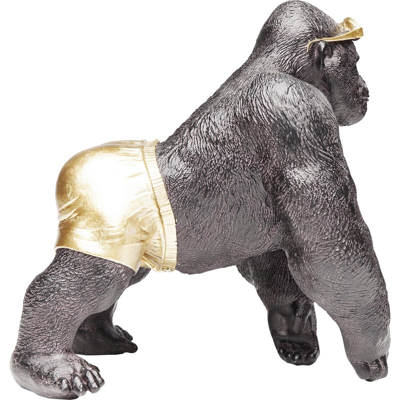 Kare Design Decorative Object Monkey Beach 20 cm Handmade Gorilla
