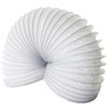 Blauberg UK BLAUFLEX PVC/127/3 Plastic PVC Tumble Dryer Hose Duct