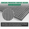Natotela 24x24x1.5in Fiberglass Molded Grating Micro-Mesh High Strength