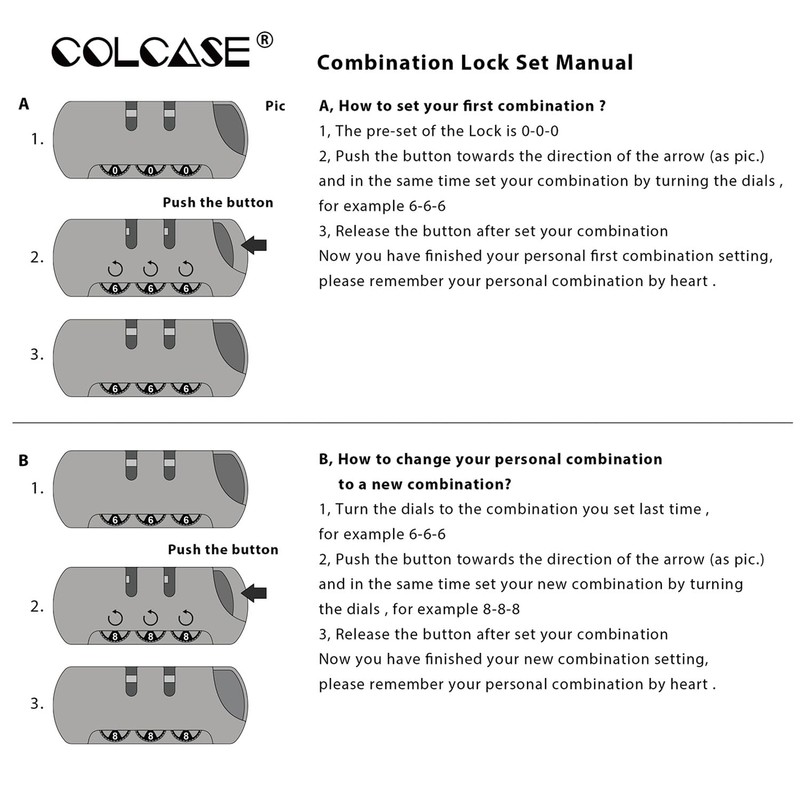 COLCASE Fireproof File Box, Hard Case Fireproof Document Organizer with