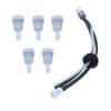 For 3 Hole Fuel Line Grommet Tank Vent For Mantis