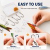 200PCS Fish Hook Barb Protector with Storage Guard Cap Lure