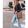 MASINTOR Crossbody Purses for Women, Multi Pocket Casual Crossbody Bag,