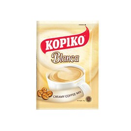 Kopiko Blanca 3 in 1 Creamy Coffee Mix (30 sachets x 30 grams)
