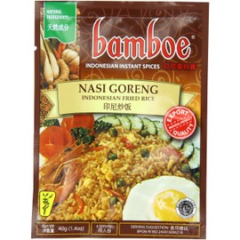 Bamboe Nasi Goreng Fried Rice, 1.2-Ounce (Pack of 12)