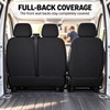 2+1 Universal Van Front Seat Covers for Single Driver &
