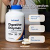 Nutricost Enzimas Digestivas 620 mg 120 cápsulas