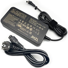 JHZL 120W 19V 6.32A Charger AC Adapter PA-1121-28 Compatible with ASUS TUF FX705GM FX705DT FX705GE FX705GD FX505 FX505GD FX505GE FX505GD FX505DY FX705DY FX505DY FX505GM TUF705GM FX505 finfinDD Laptop