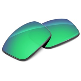 Tintart Performance Replacement Lenses Compatible with Oakley Canteen 2006 Polarized Etched-Emerald Green