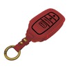 Muslogy Key Fob Cover Leather Case Compatible with Tacoma 2024