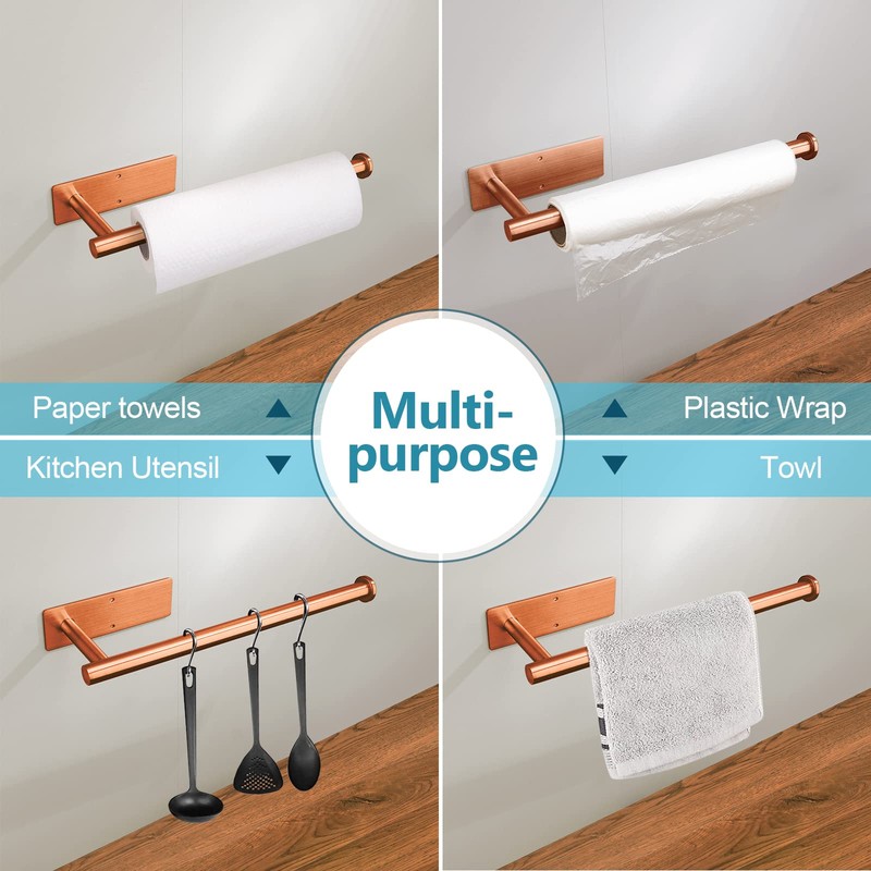 Paper Towel Holders,Paper Towels Rolls - for Kitchen,Wall Mounted Paper
