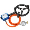 Eversmoke Maxi Gas Burner 5500 Watt Including Pressure Regulator with