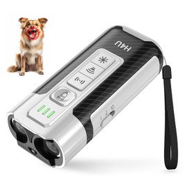 H4U 2024_Release Anti Barking Device for Dogs, Barking Dog Deterrent | Ultrasonic Dog Bark Deterrent, No Barking Device for Dogs - Best in, Stop Barking Dog Devices, Effective Dog Barking Silencer