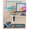 Xyndyx Small Height Adjustable Electric Standing Desk, 31.5" x 23.6"