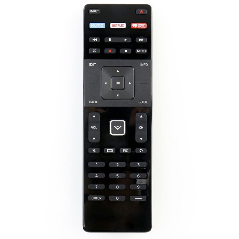 PERFASCIN XRT122 Universal Replace Remote Control Fit for Vizio LED