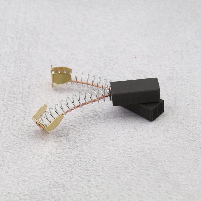 EMSea 2 Pairs Motor Carbon Brushes Compatible with Hitachi Compatible