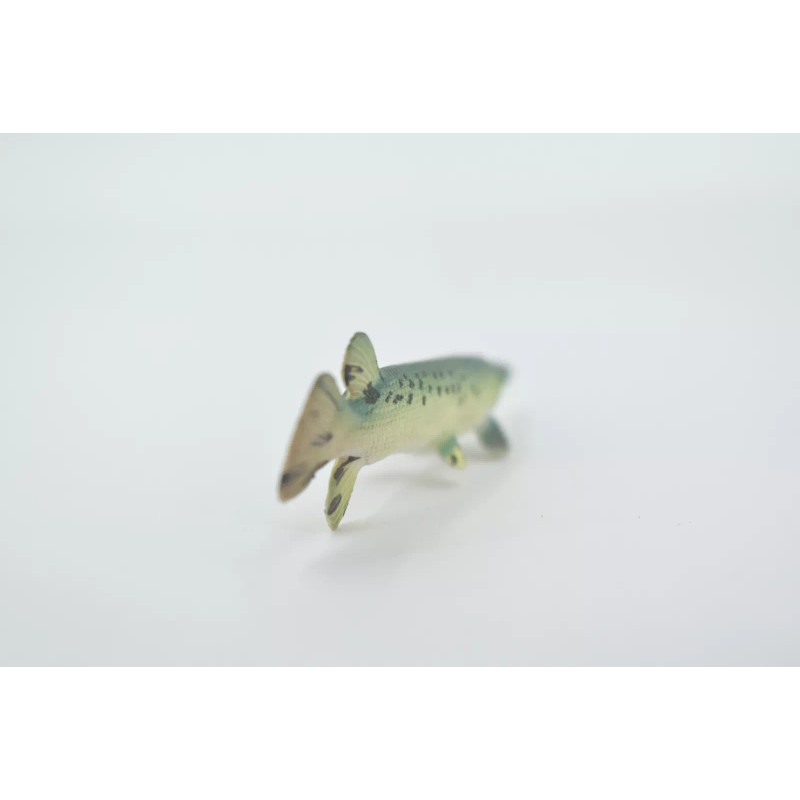 K&M Alligator Gar Rubber Fish Realistic Figure Model Toy Gift