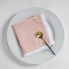 Fingercraft Dinner Napkin Cotton Premium Quality Mitered Corners Napkin Cloth