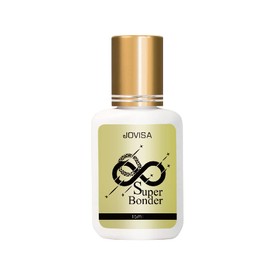 JOVISA SuperBonder Lash Accelerator for Eyelash Extension Adhesive, Lash Bonder to Maximise Lash Retention, Lash Bonder for Eyelash Extension15ML