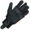 Spares2go Large Hi Visibility Chainsaw Comfort Safety Gloves - Size
