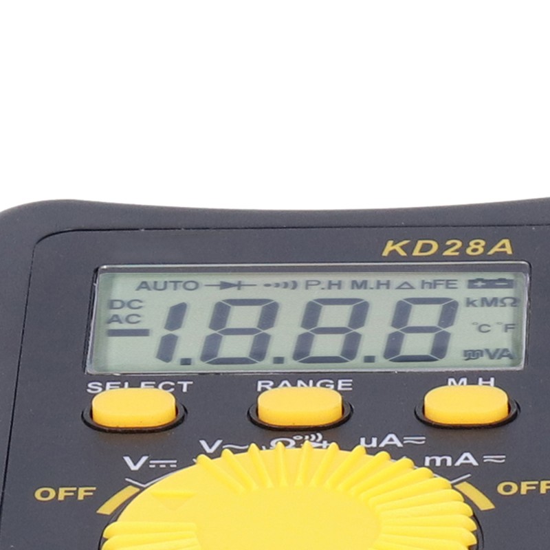 Multifunction Multimeter Intelligent Digital AntiInterference Automatic Overload Protection Voltmeter