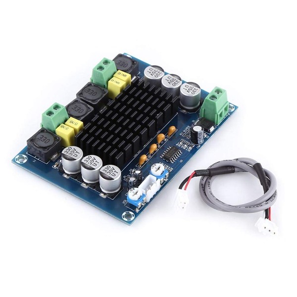 Akozon Power Amplifier PCB DC12-26V High Power 120W + 120W