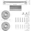 supregear Grab Bars for Bathtubs and Showers, Anti Slip Bathroom
