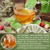 60 Raspberry Leaf Tea Bags, 100% Natural & Pure Raspberry
