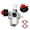 Carburetor,Replacement Carburettor Kit,with1x Primer Bulb,2X Gaskets,1P56F Carburetor Carb Engine Parts