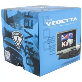 Cobra RARE Cobra VEDETTA - SLR 500 RU -Laser Radar Detector - Russian Version NEW