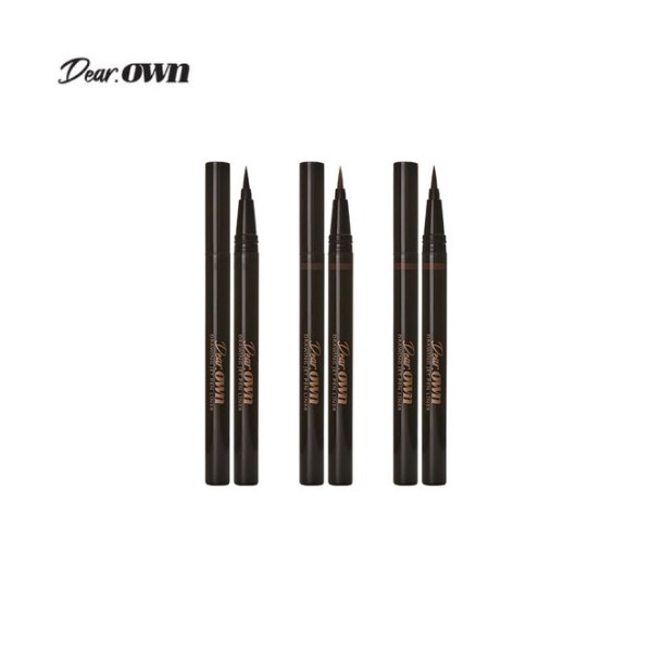 DEAR OWN Drawing Jet Pen Liner 1g, Color:#1 Blackest Black