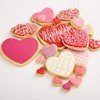 6PCS Hearts Cookie Cutter Set - Valentine's Day Stainless Steel