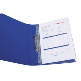 Marbig Sheet Protectors Heavyweight A4 Easy Access 10Pack