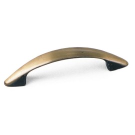 Laurey 22005 Modern Standards Cabinet Hardware Pull, 3 Inch, Antique Brass