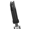 Cunyuer Leather Groover, V Type Leather Edge Bevelers, Adjustable Wood
