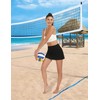 LouKeith High Waisted Swim Skirt Built-in Shorts Tummy Control Tankini