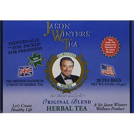 Jason Winters Original Blend Herbal Tea - 20 Count
