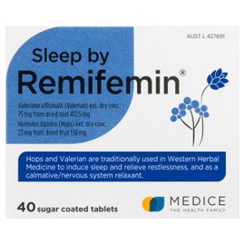 Remifemin Sleep by Remifemin 40 Tablets