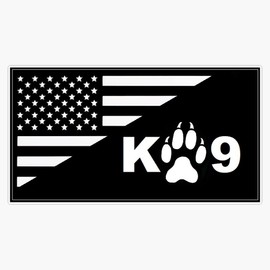 BZ Trading K9 Unit Vinyl Decal Wall Laptop Bumper Sticker 5in(RDB-USA-STICKERS-2471)