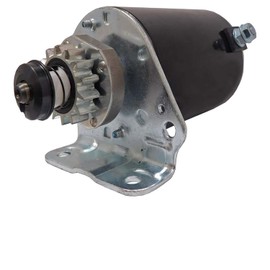 OEG Parts New Starter Compatible With Briggs and Stratton Cub Cadet 14.5 16 16.5 17 17.5 18 18.5 HP Compatible with John Deere New Holland Toro 14 Tooth Gear BS693551 SE501848 593934 693551 LG693551