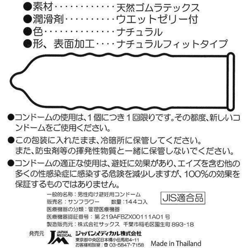 業務用コンドーム 0.03 リッチ 144個入 2箱セット