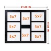 MONT PLEASANT 5x7 Picture Frame Collage for Wall Decor-Large Size