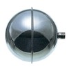 SANEI V475-77-150 Toilet Ball Tap, Stainless Steel Ball, Diameter 5.9