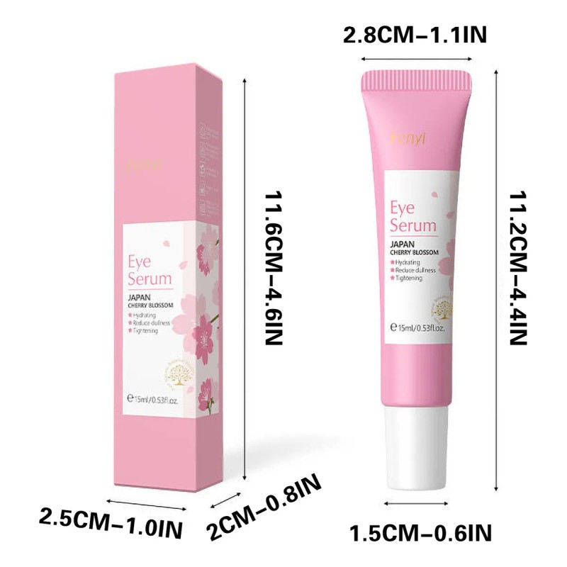 Crema Ojeras Bolsas Bajo Ojos Hidratante Antiarrugas