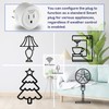 Weather Control Smart Plug, Easy Add-On Auto WiFi Smart Sprinkler
