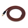 Yuchenfeng Gold-Plated RCA to Bare Wire Speaker Cable - 14AWG