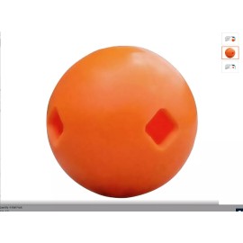 Champro Pelotas Champro Lite Control Flight Beisbol 9' Bateo 6pzs