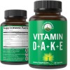 Peak Performance DAKE Vitamin Supplement. Essential Vitamins D 5,000 iu